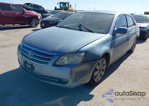 2007 Toyota Avalon Touring from USA, damaged, VIN 4T1BK36B87U236617